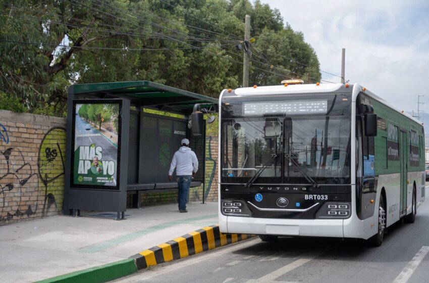  Ricardo Gallardo Anuncia Expansión de MetroRed en San Luis Potosí