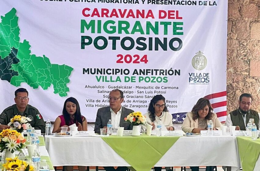  Ejecutivo Estatal Refuerza Apoyo en la Caravana Migrante 2024