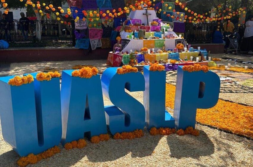  Día de Muertos: una festividad con trasfondo emocional para enfrentar la pérdida, destaca docente de la UASLP