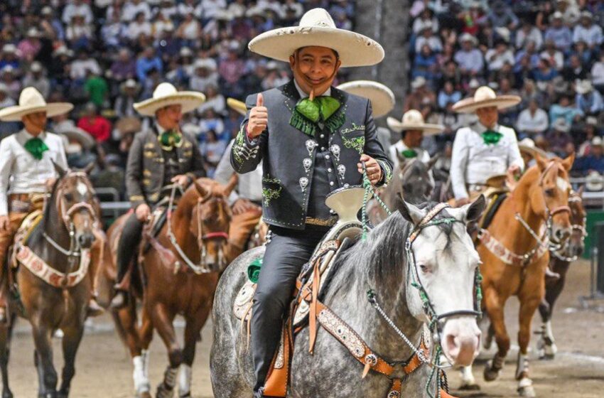  RG2 de San Luis Potosí se corona Bicampeón Nacional de Charrería