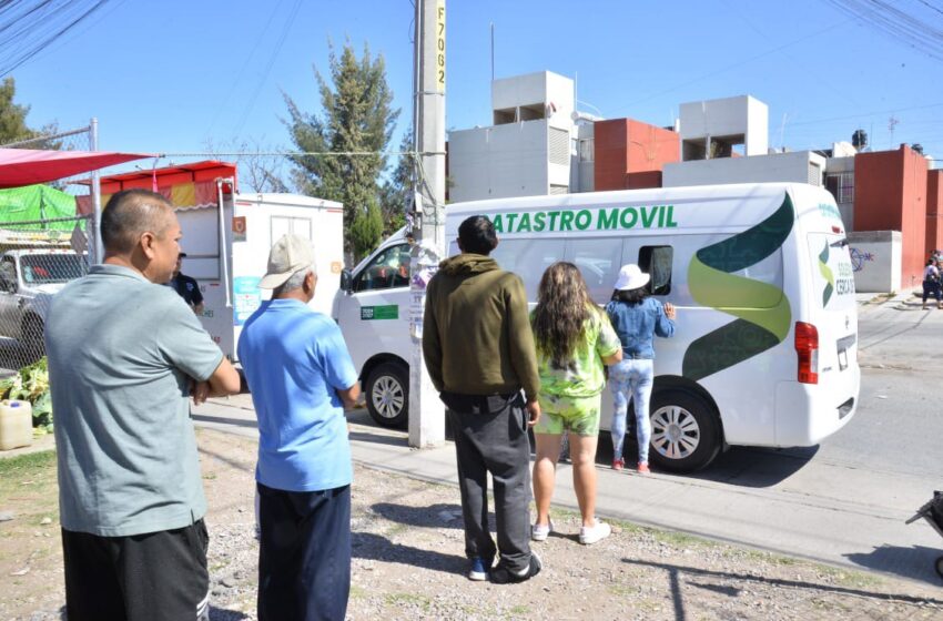  Con entusiasta participación, inicia programa de descuentos en recargos por impuesto predial en Soledad de Graciano Sánchez