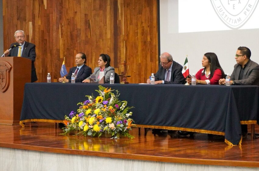  Con el lema “Derecho y responsabilidad ambiental corporativa”, inicia la XXV Semana de Derecho en la UASLP