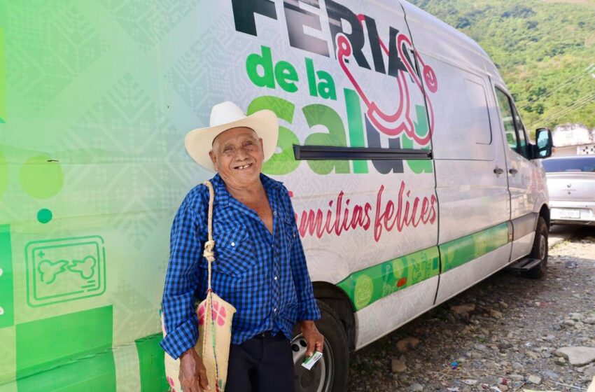  El Estado Fortalece Servicios de Salud para Familias de Tamazunchale con Feria de la Salud en Tezapotla