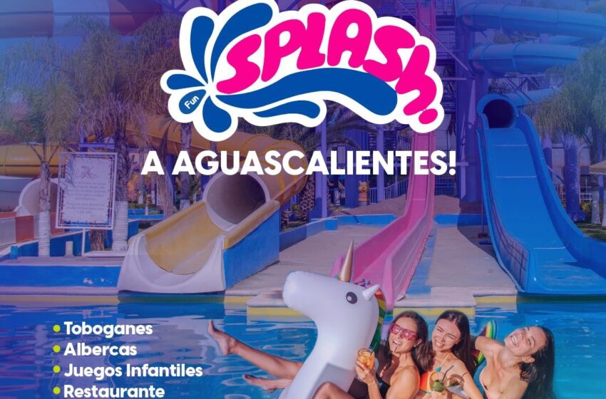  Grupo Splash modernizará el Parque Acuático Valladolid en Aguascalientes