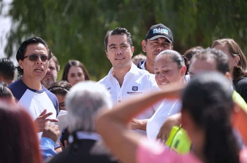  Felifer Macías lleva acciones inmediatas al fraccionamiento Eduardo Loarca para mejorar seguridad y servicios públicos