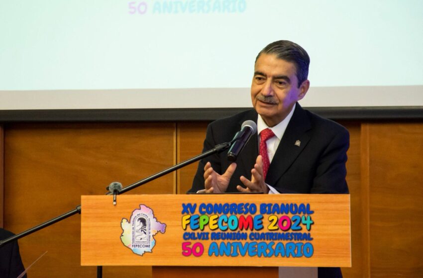  Inauguran Congreso Bianual de la Federación de Pediatría del Centro Occidente de México