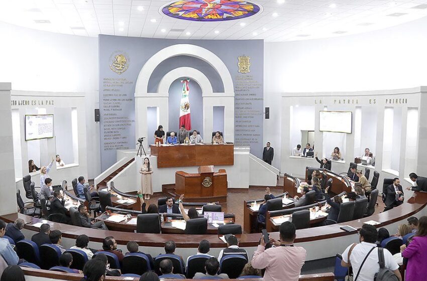  Aprueban reforma para regular sesiones extraordinarias en el Congreso del Estado de SLP