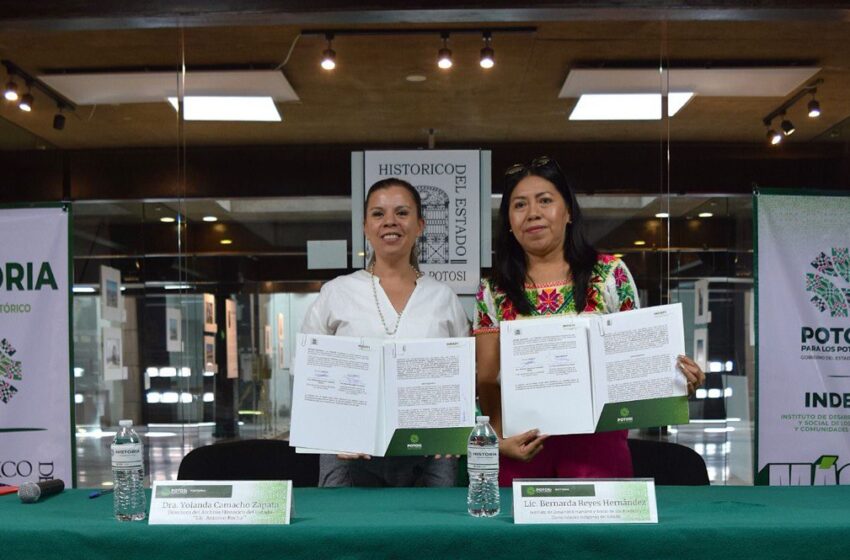  Integrantes de pueblos originarios accederán a documentos históricos