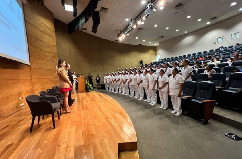  Municipio de Querétaro impulsa la formación de futuras enfermeras