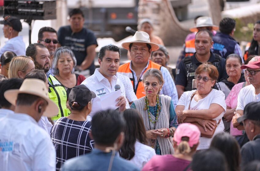  “Hay una deuda histórica con Tlacote el Bajo”: Felifer Macías anuncia rehabilitación de espacios públicos