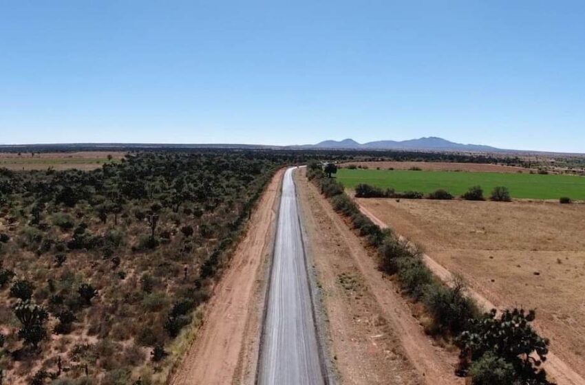  Ricardo Gallardo entregará la rehabilitación del camino Dulce Grande-Noria del Gato en Villa de Ramos