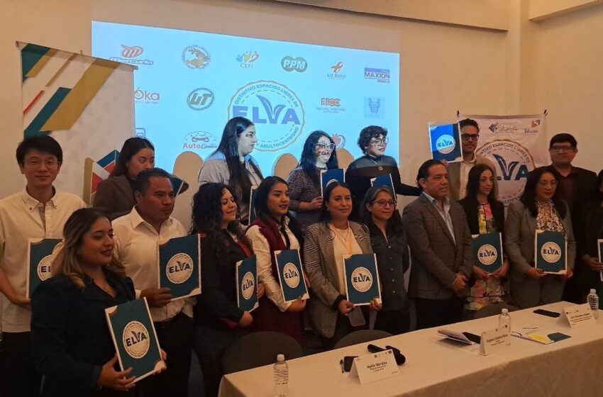  Ejecutivo Estatal reconoce a empresas por generar espacios libres de violencia