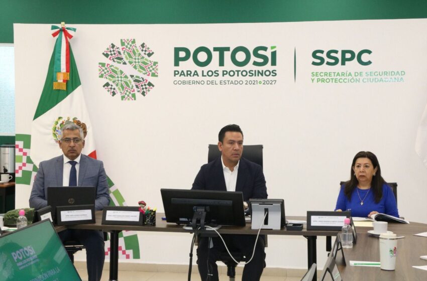  Coordinación federal, estatal y municipal garantiza la gobernabilidad en San Luis Potosí