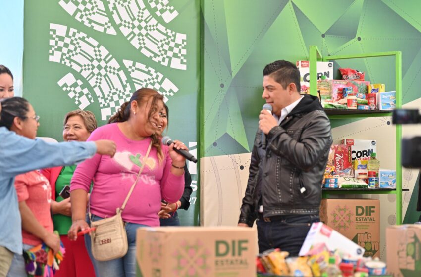  Ricardo Gallardo impulsa conectividad y seguridad alimentaria en Mexquitic de Carmona