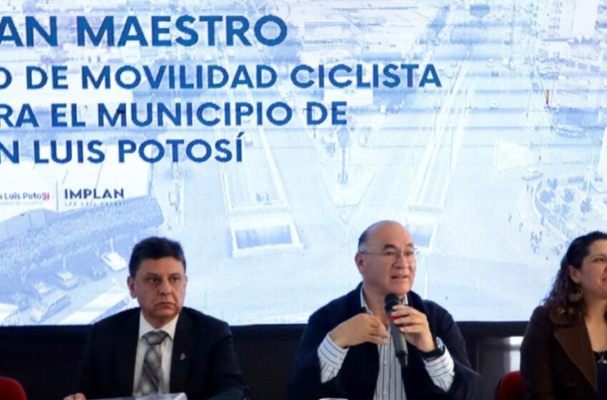  Ambicioso Plan de Movilidad Ciclista transformará la capital potosina: Alcalde Enrique Galindo