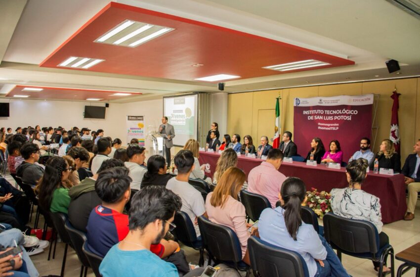  La UASLP Participa en el 12° Encuentro de Jóvenes Investigadores