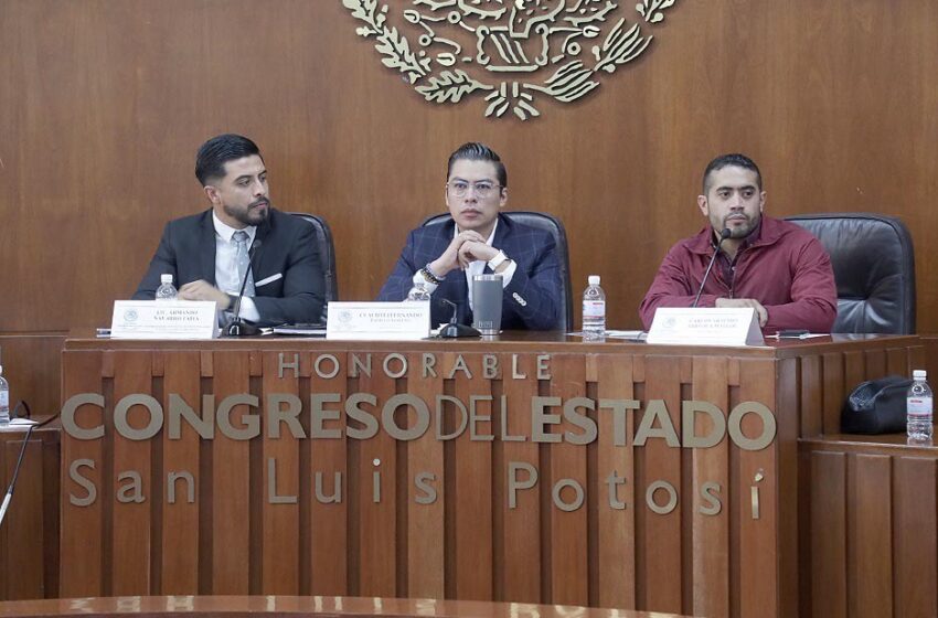  Congreso del Estado Fortalece Capacitación con Taller de Técnica Legislativa y Derecho Parlamentario