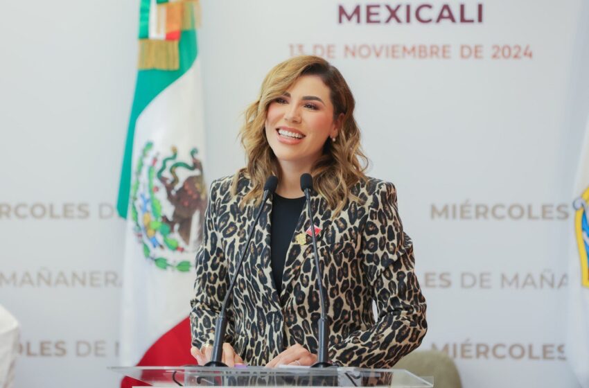  Marina del Pilar Presenta Estrategia para Erradicar la Pobreza Extrema en Baja California