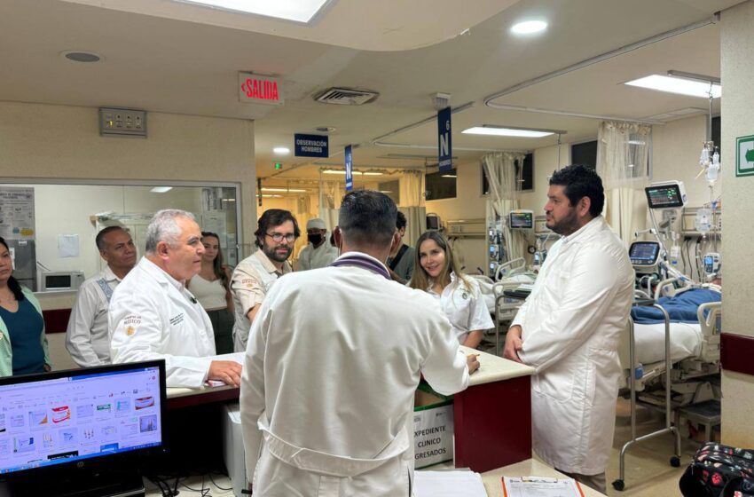  IMSS-Bienestar Supervisa el Hospital de Ciudad Valles tras Gestiones de Ricardo Gallardo