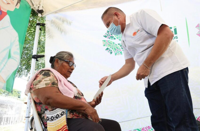  Gobierno Estatal lleva apoyo a familias de Tamuín con feria de la salud