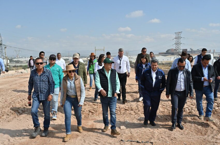  Ricardo Gallardo Supervisa Avance de Obras para Mejorar la Movilidad en San Luis Potosí