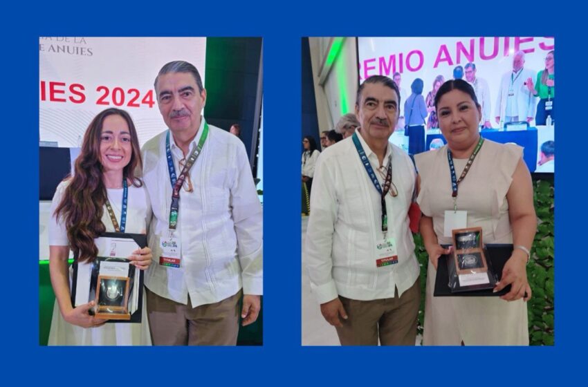  Investigadoras de la UASLP Reciben el Premio ANUIES 2024 en Chiapas