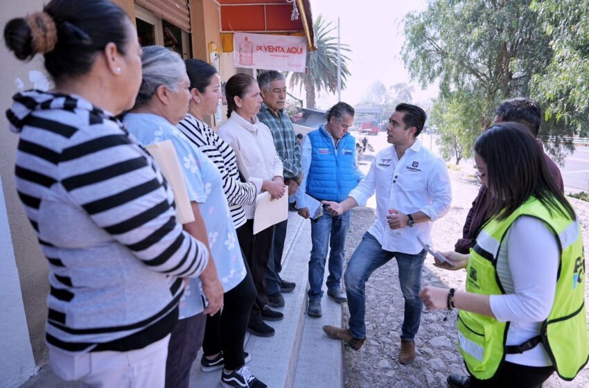  Como nunca antes el Municipio de Querétaro va a cuidar a Santa Rosa Jáuregui: Felifer Macías