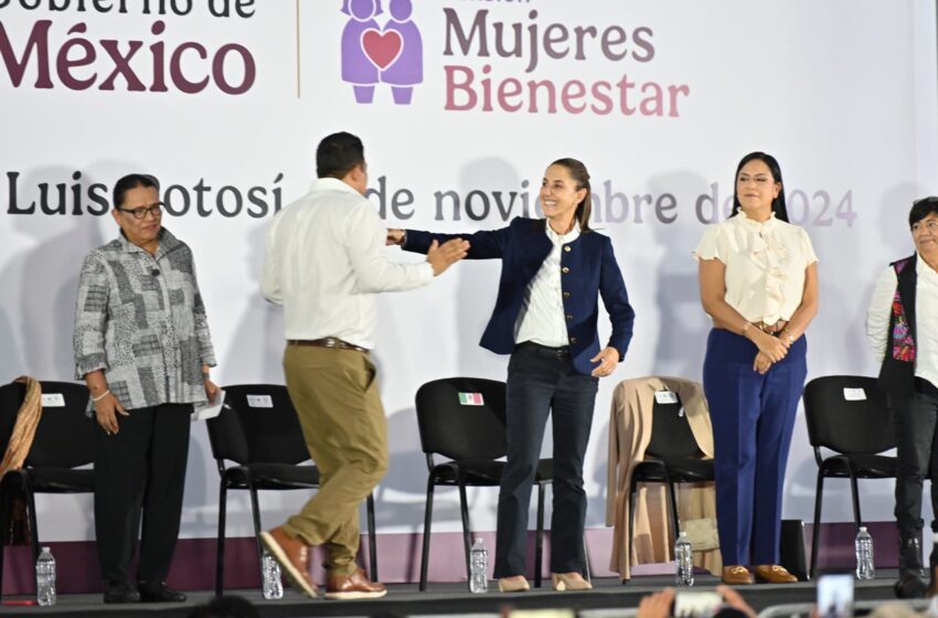  Ricardo Gallardo y Claudia Sheinbaum rescatarán el Hospital General de Ciudad Valles