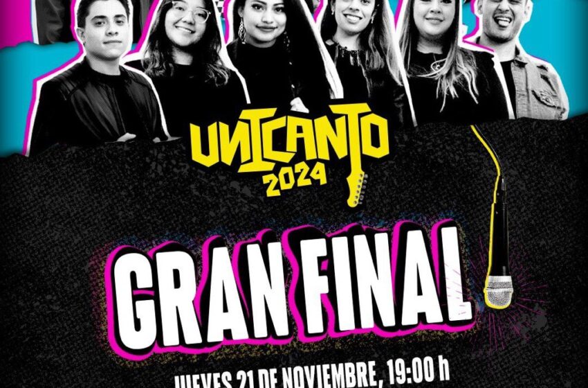  Doce talentosas voces competirán en la Gran Final de Unicanto UASLP