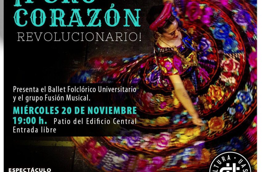  La UASLP presenta “¡Puro Corazón Revolucionario!”: un homenaje lleno de color y tradición