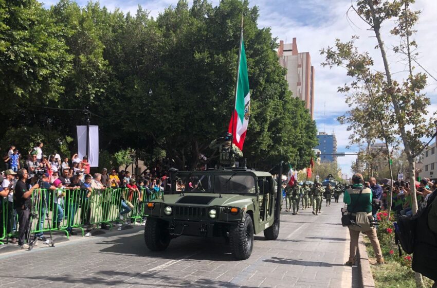  Gobierno Estatal invita al desfile cívico-deportivo por el aniversario de la Revolución Mexicana