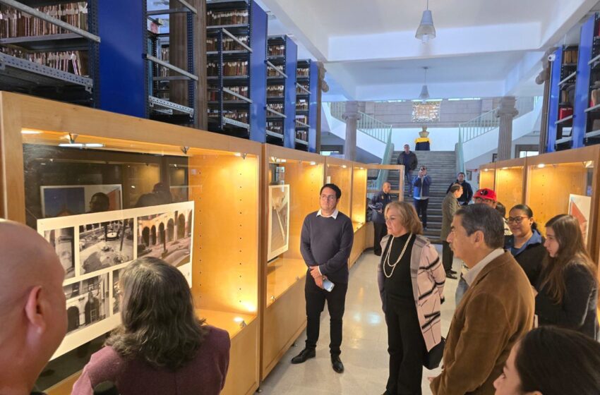  Centro de Documentación Histórica inaugura exposición fotográfica por los 400 años del Edificio Central de la UASLP