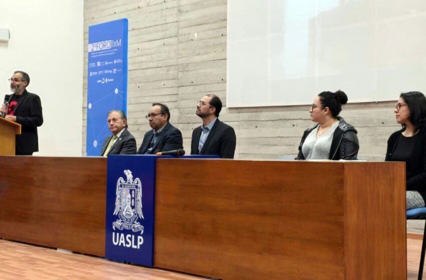  Segundo Foro IlxM reúne a la comunidad científica en la UASLP para fortalecer redes de investigación