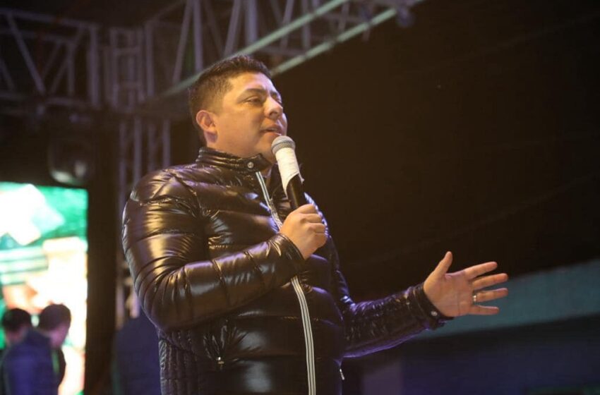  Ricardo Gallardo anuncia posadas navideñas para llevar alegría a las familias potosinas