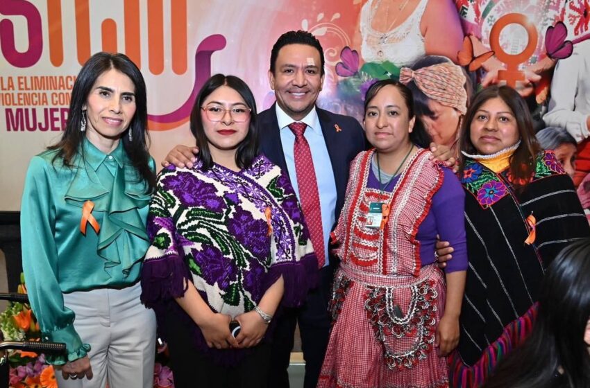  Gobierno estatal refuerza la política de cero tolerancia a la violencia contra las mujeres