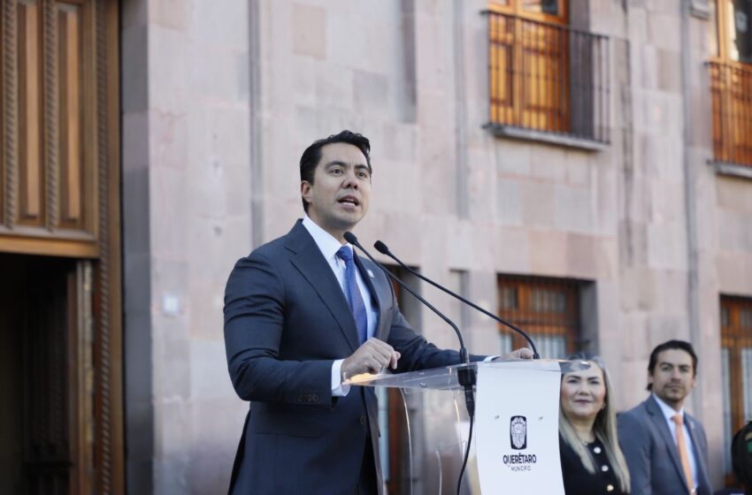  “Somos un mismo equipo por la paz y tranquilidad de las familias queretanas”: Felifer Macías