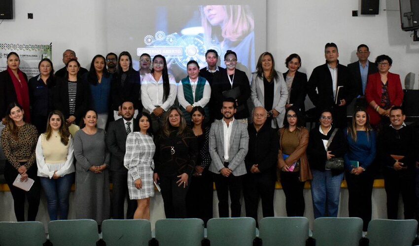  Ejecutivo estatal fortalece apertura e innovación gubernamental