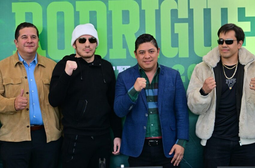  Arena Potosí vibrará con espectacular función internacional de boxeo: Ricardo Gallardo