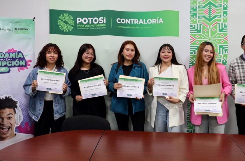  Estado premia a ganadores del concurso “Podcast, Ciudadanía contra la Corrupción”