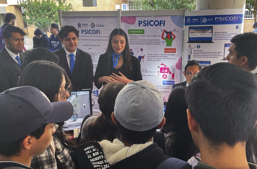  Innovación y compromiso social: Alumnos de Ciencias de la Computación de la UASLP destacan en la 10a Expo-CiComp Otoño 2024