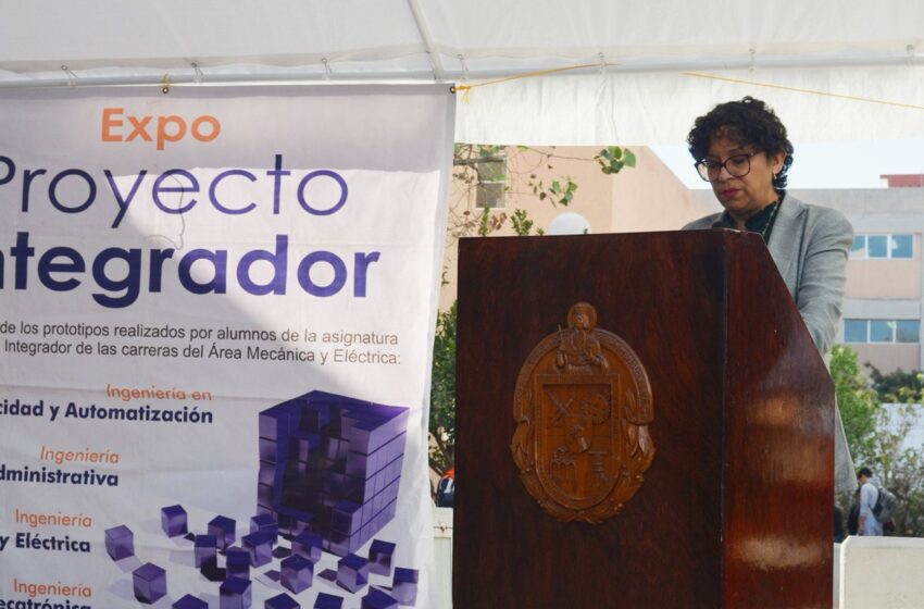  Estudiantes de la Facultad de Ingeniería de la UASLP presentan innovadores proyectos en la 22ª Expo Proyecto Integrador