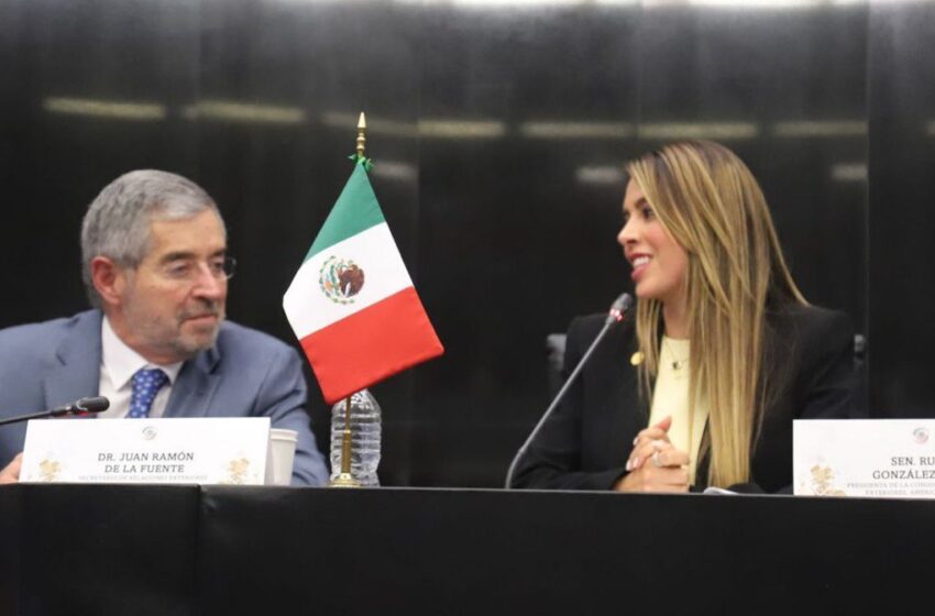  Confía Ruth González Silva que haya acuerdo entre México, EU y Canadá en beneficio de todos