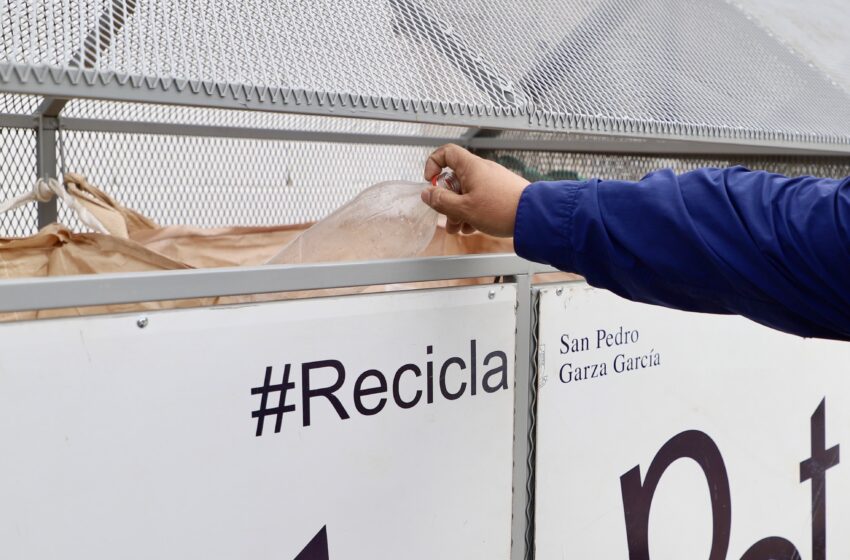  Instala San Pedro Garza García nuevo centro de acopio en el Parque Clouthier