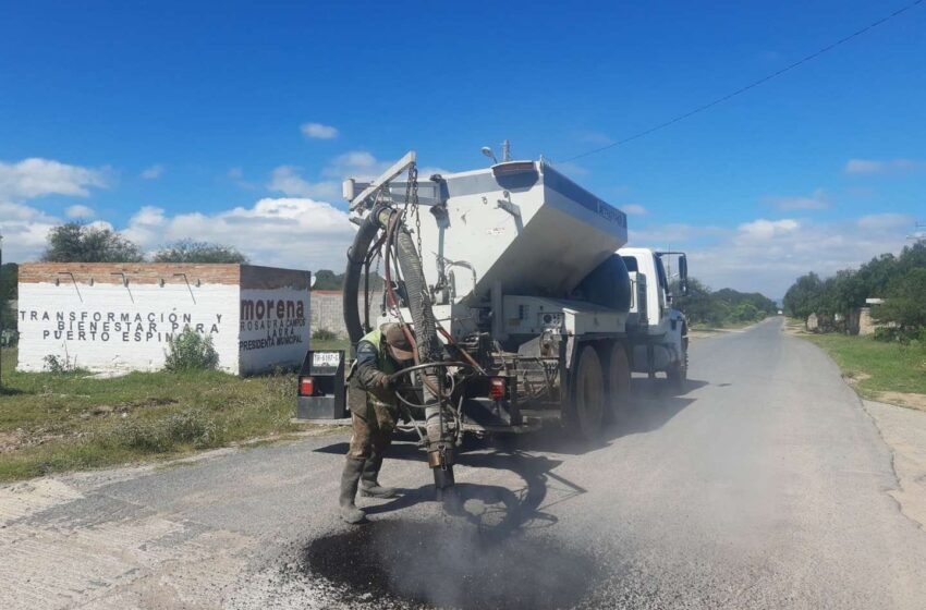  San Luis Potosí cierra 2024 con la conservación de más de 2 mil kilómetros de caminos