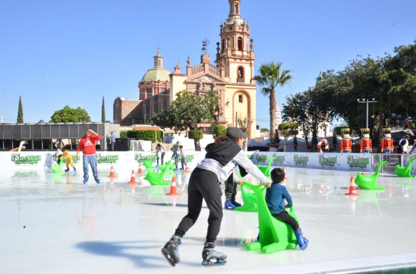  Pista de Hielo en Soledad: éxito rotundo con cerca de 10 mil asistentes en 15 días