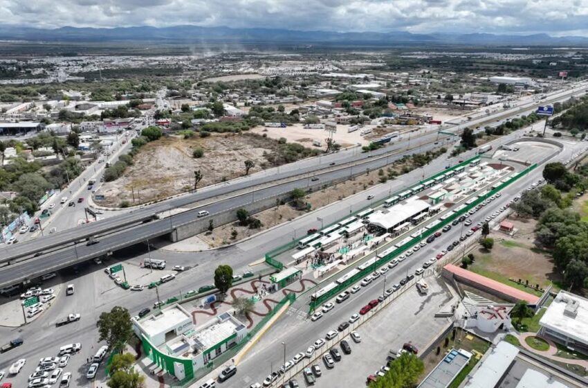  Metro Red ampliará rutas en todo San Luis Potosí durante 2025