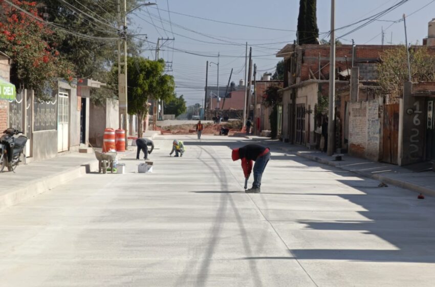  Gobierno del Estado de San Luis Potosí impulsa la rehabilitación integral de la Avenida Adolfo López Mateos