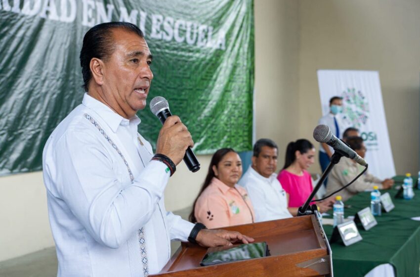  El Estado de San Luis Potosí impulsa la seguridad en escuelas para fortalecer el entorno educativo