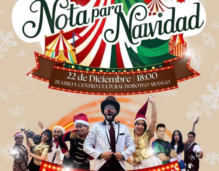  🎪✨ ¡ES HOY, “NOTA PARA NAVIDAD” EN SOLEDAD!