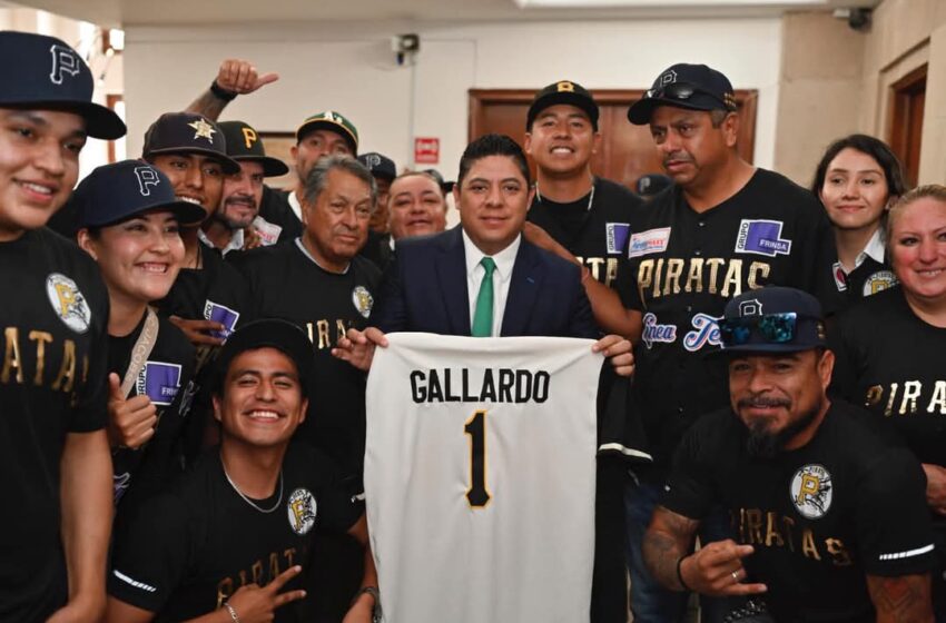  MÁS APOYO AL DEPORTE CON EL MUNDIAL DE BÉISBOL INFANTIL, ANUNCIA RICARDO GALLARDO